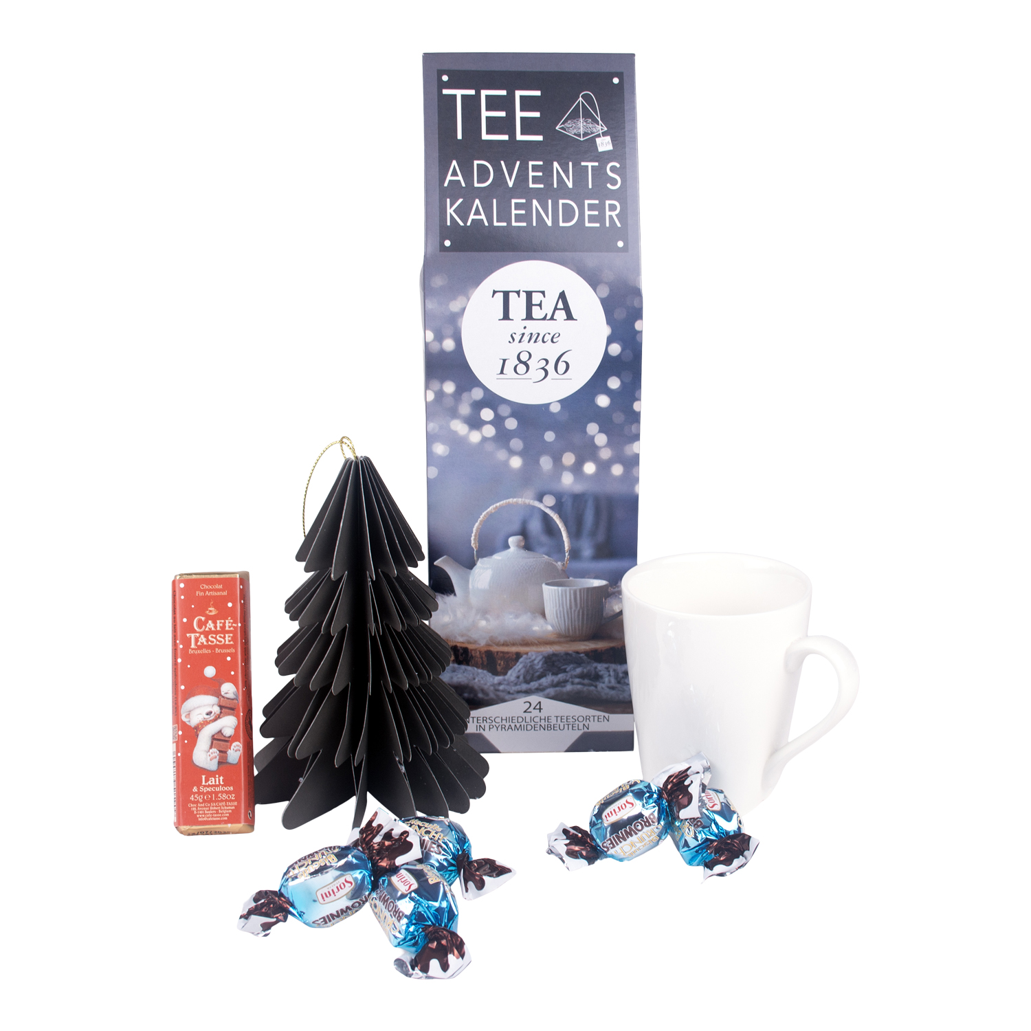 Adventskalender theecadeaupakket