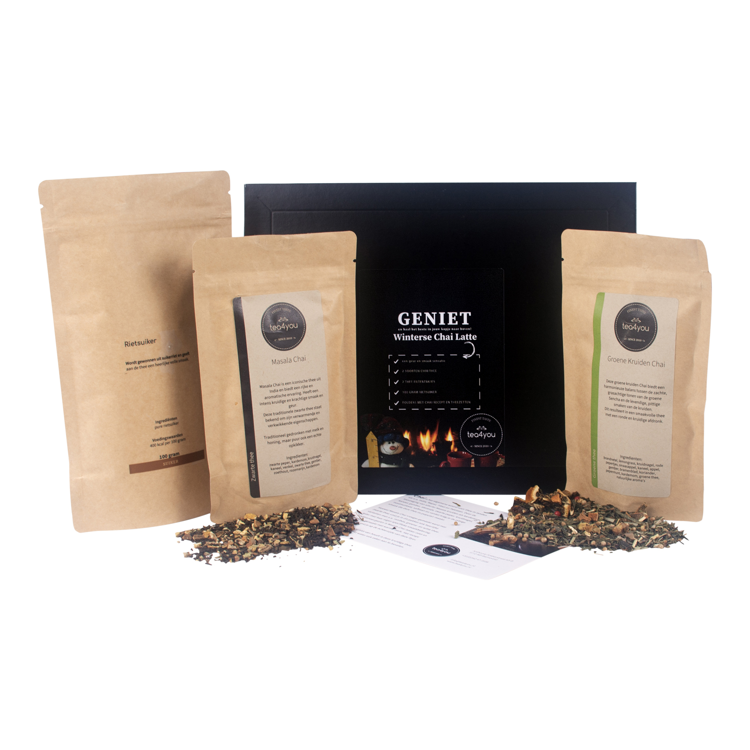 Winterse Chai Latte met recept