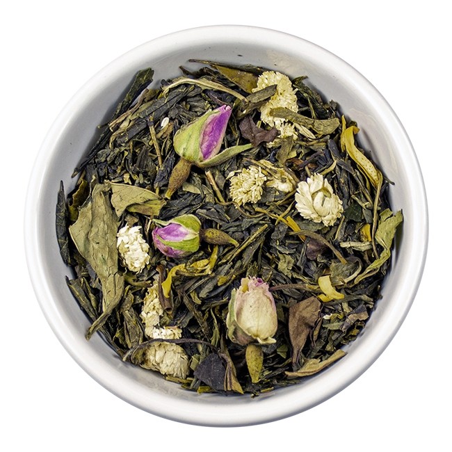 Oranjebloesem Jasmijn en Pepermunt