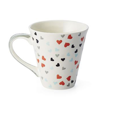 Theebeker met "Hartjes"