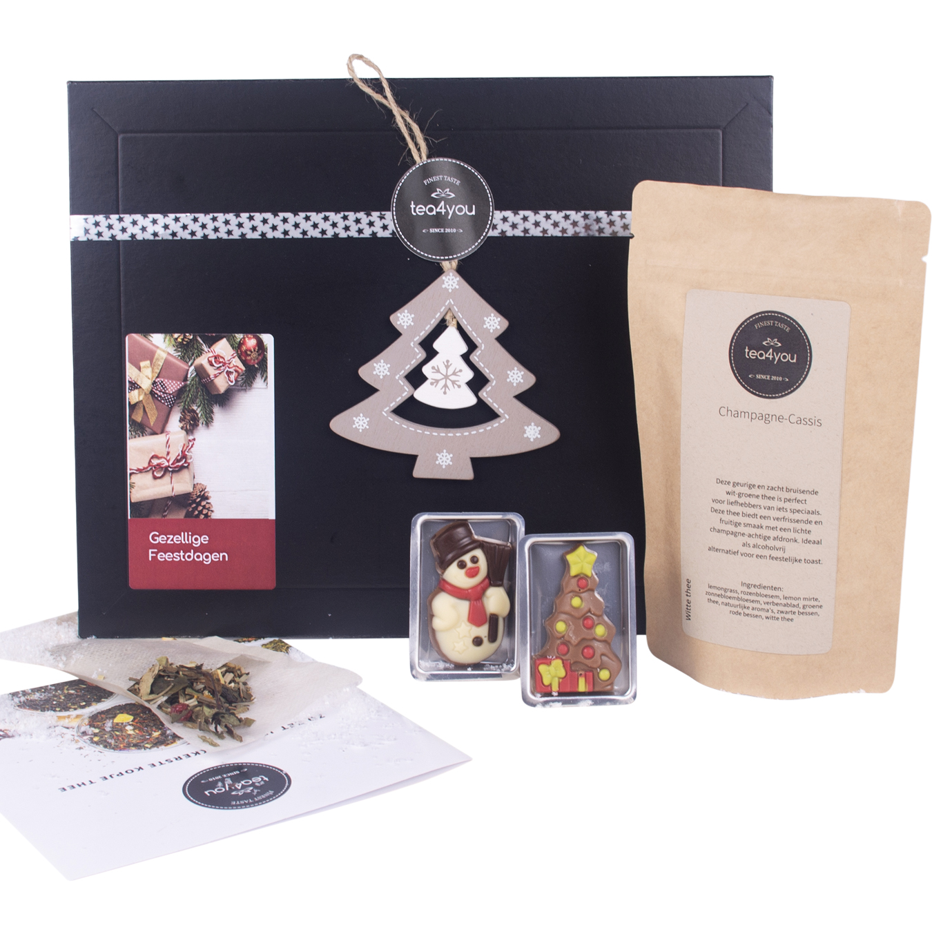 Give Away Extra "Gezellige Feestdagen"- Champagne-Cassis