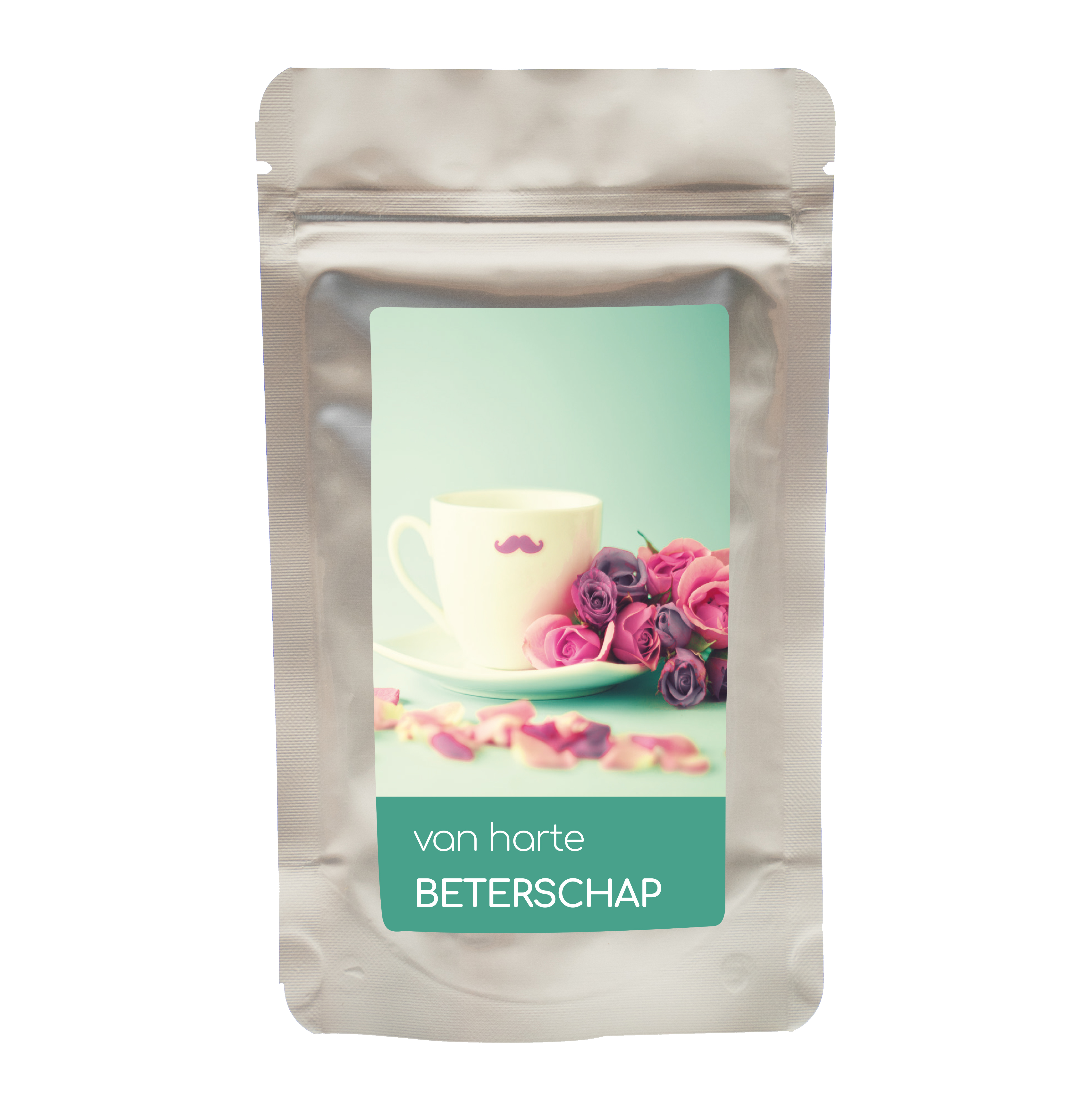 "Van harte beterschap"- Rust en Stabiliteit 