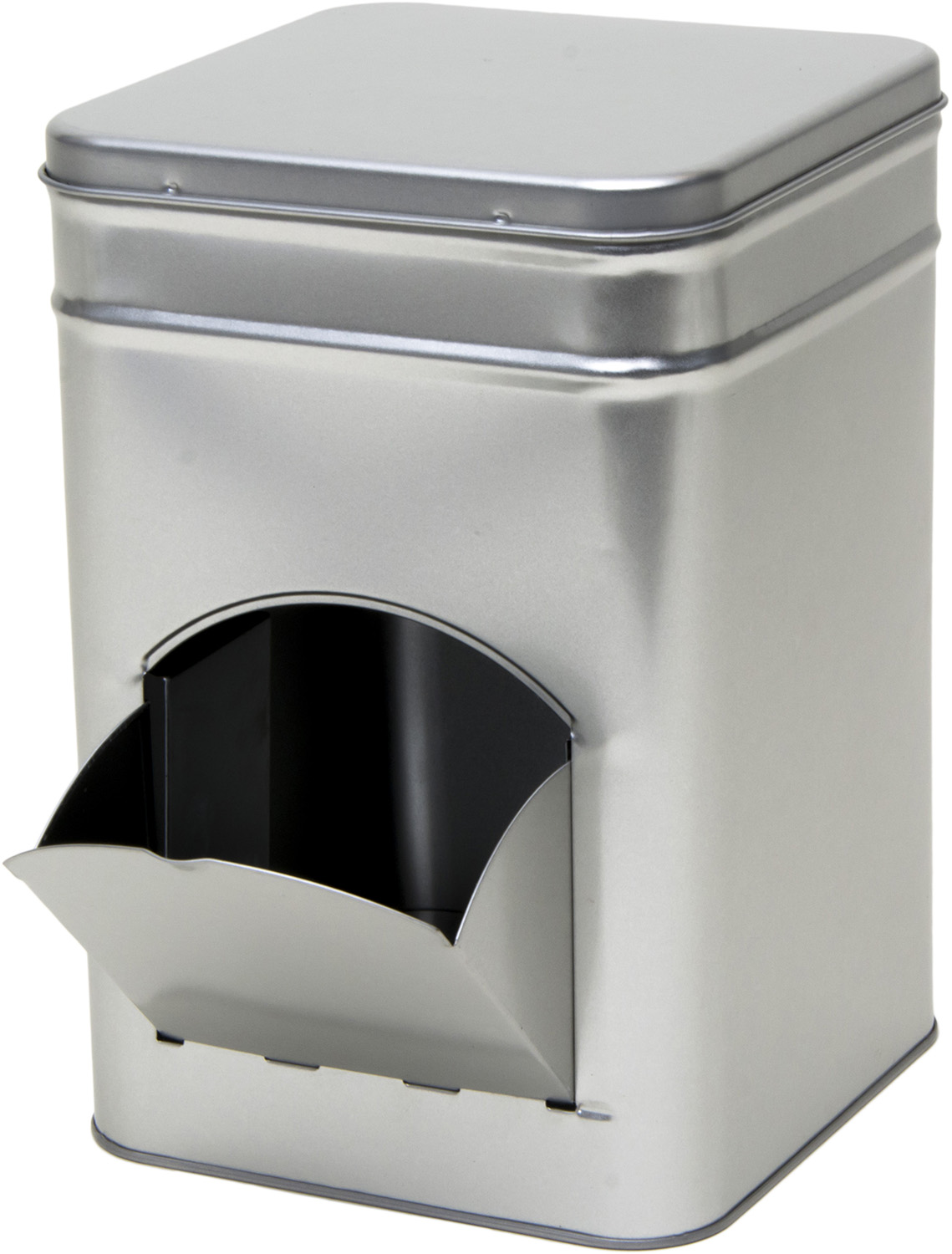 Voorraadblik met dispenser