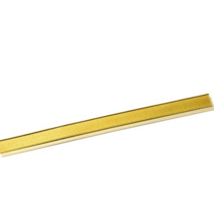 Sluitclip goud 20 cm 
