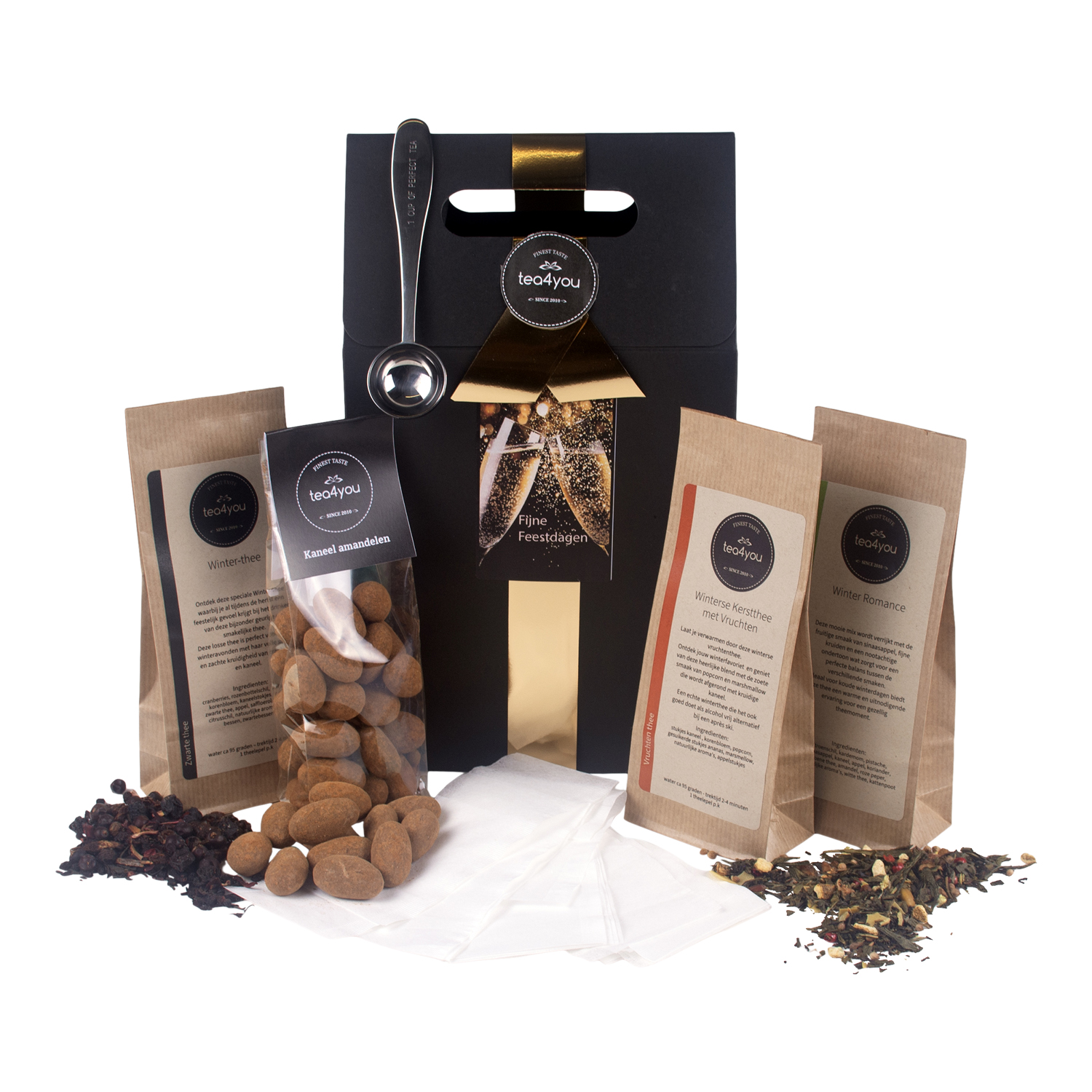 Kerstcadeau "Fijne Feestdagen"