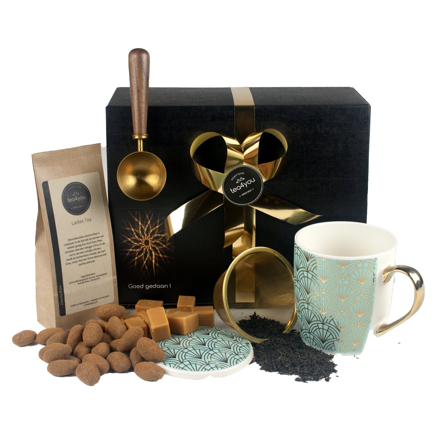 Thee cadeau "Art Déco" 