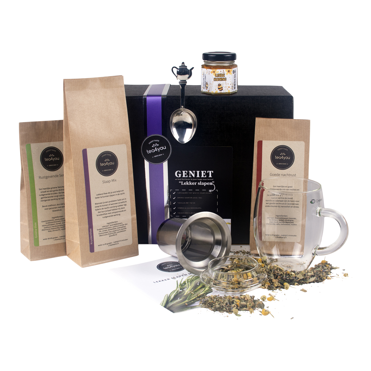 Lekker slapen cadeaupakket