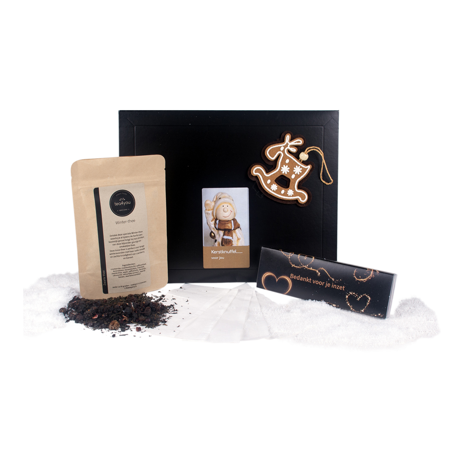 Give Away Extra "Kerstknuffel voor jou"-Winterthee 