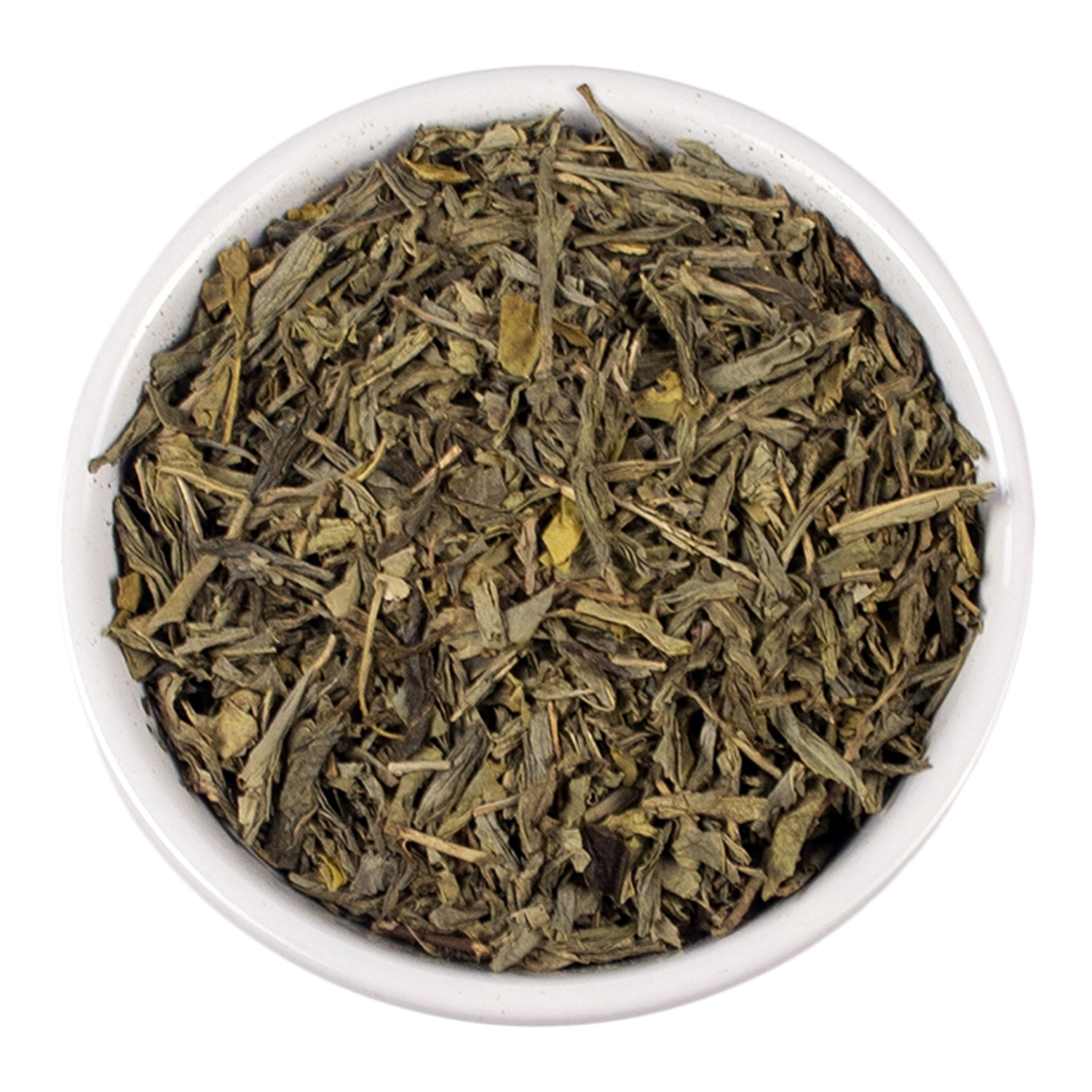 China Sencha cafeïne vrij