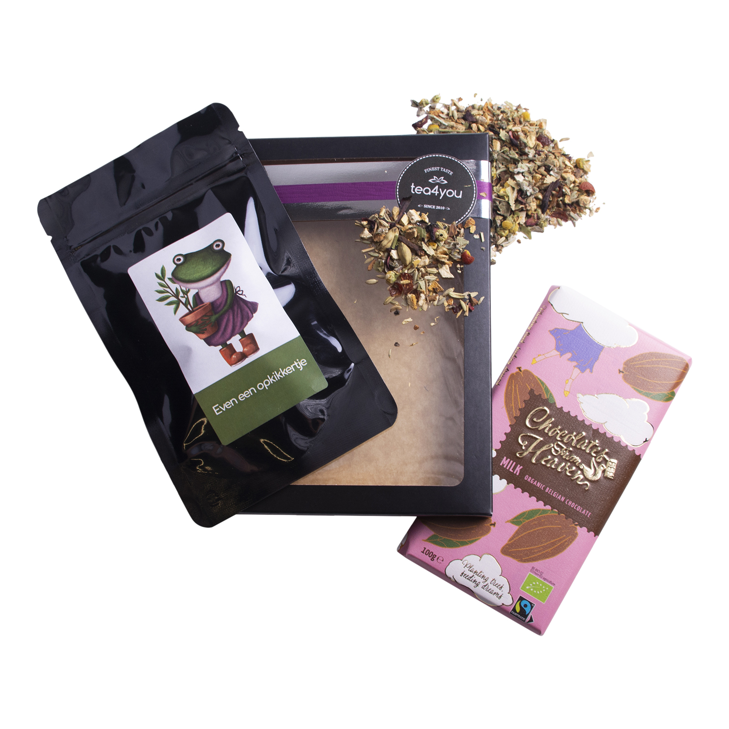 Give Away Extra "Even een opkikkertje"