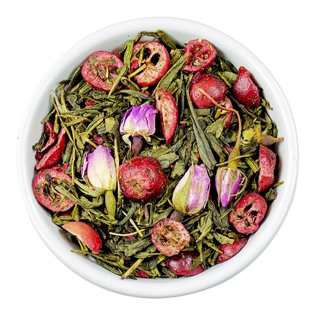 Sencha Cranberry-Roos