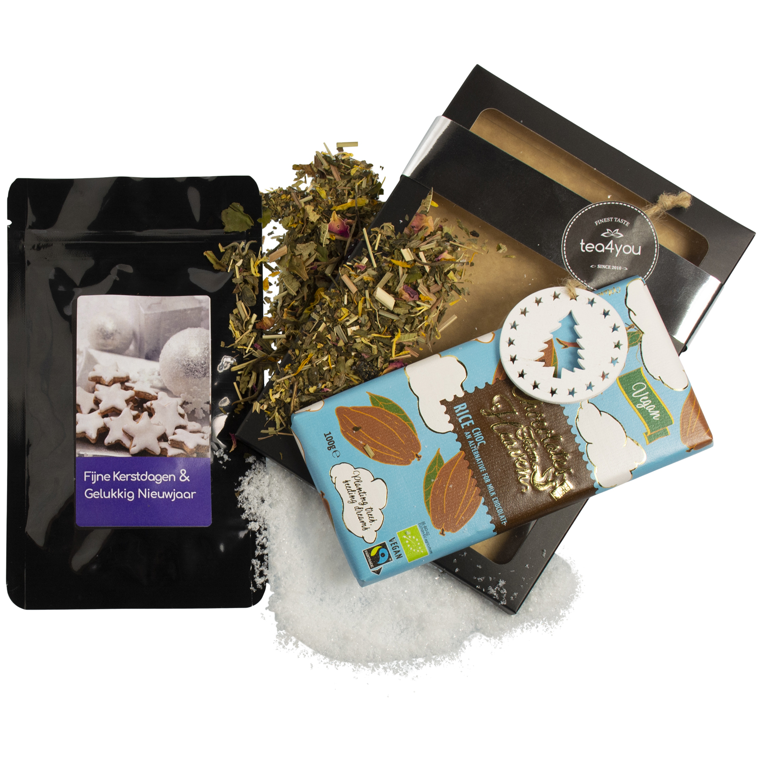Give Away Extra "Fijne Kerstdagen & Gelukkig Nieuwjaar"-Champagne Cassis