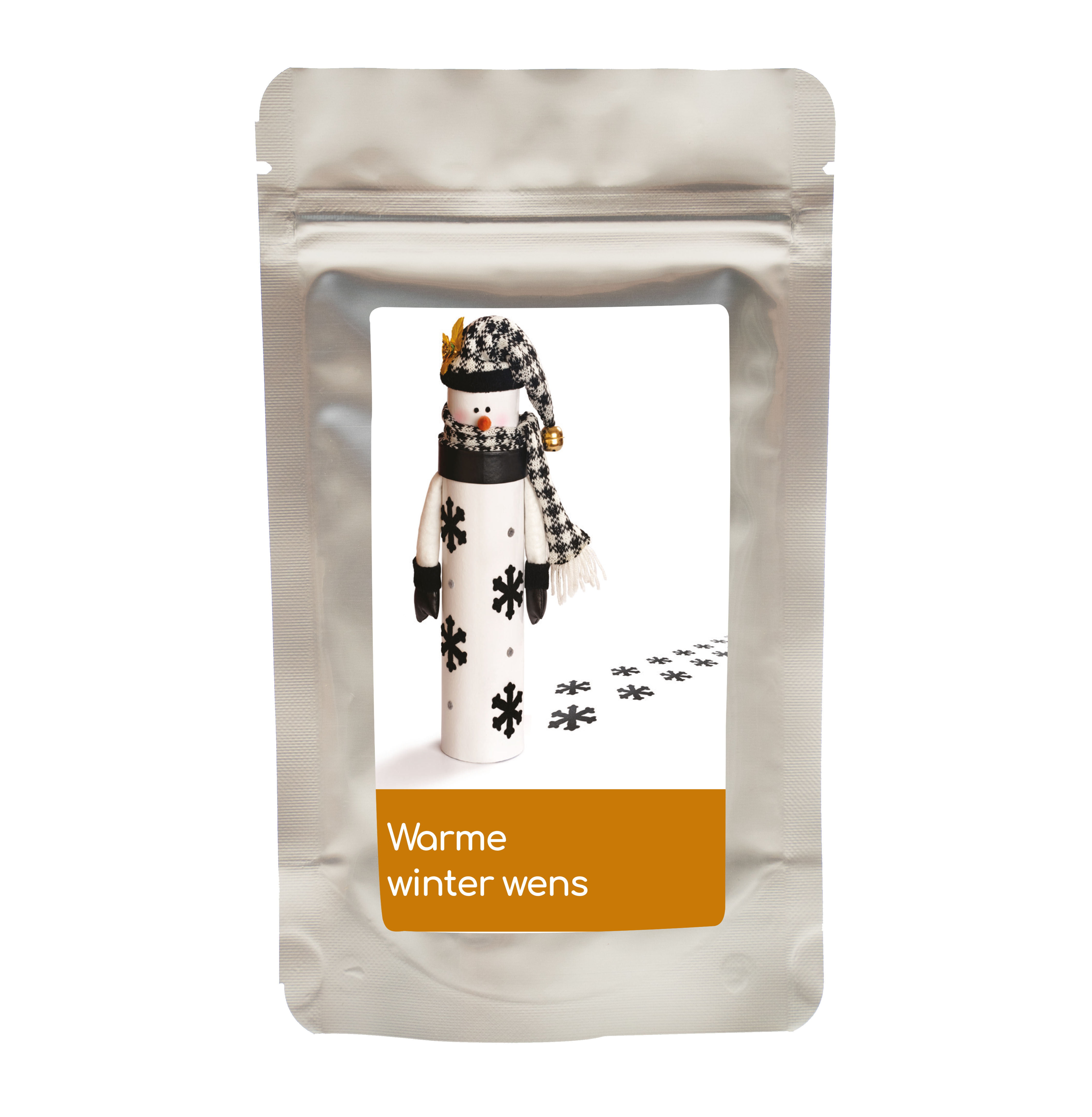 "Warme winter wens" - Sweet winter