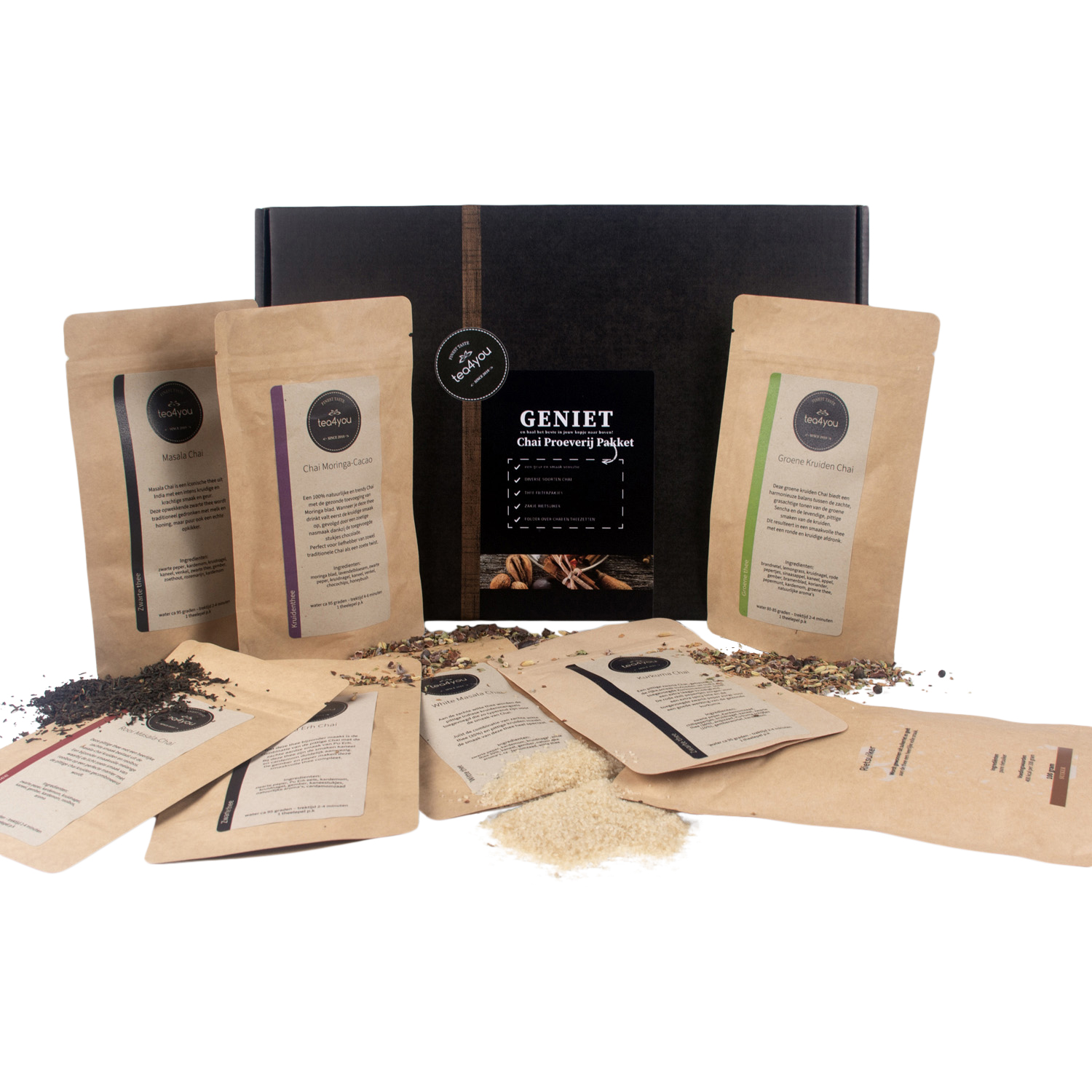 Chai Proeverij Pakket