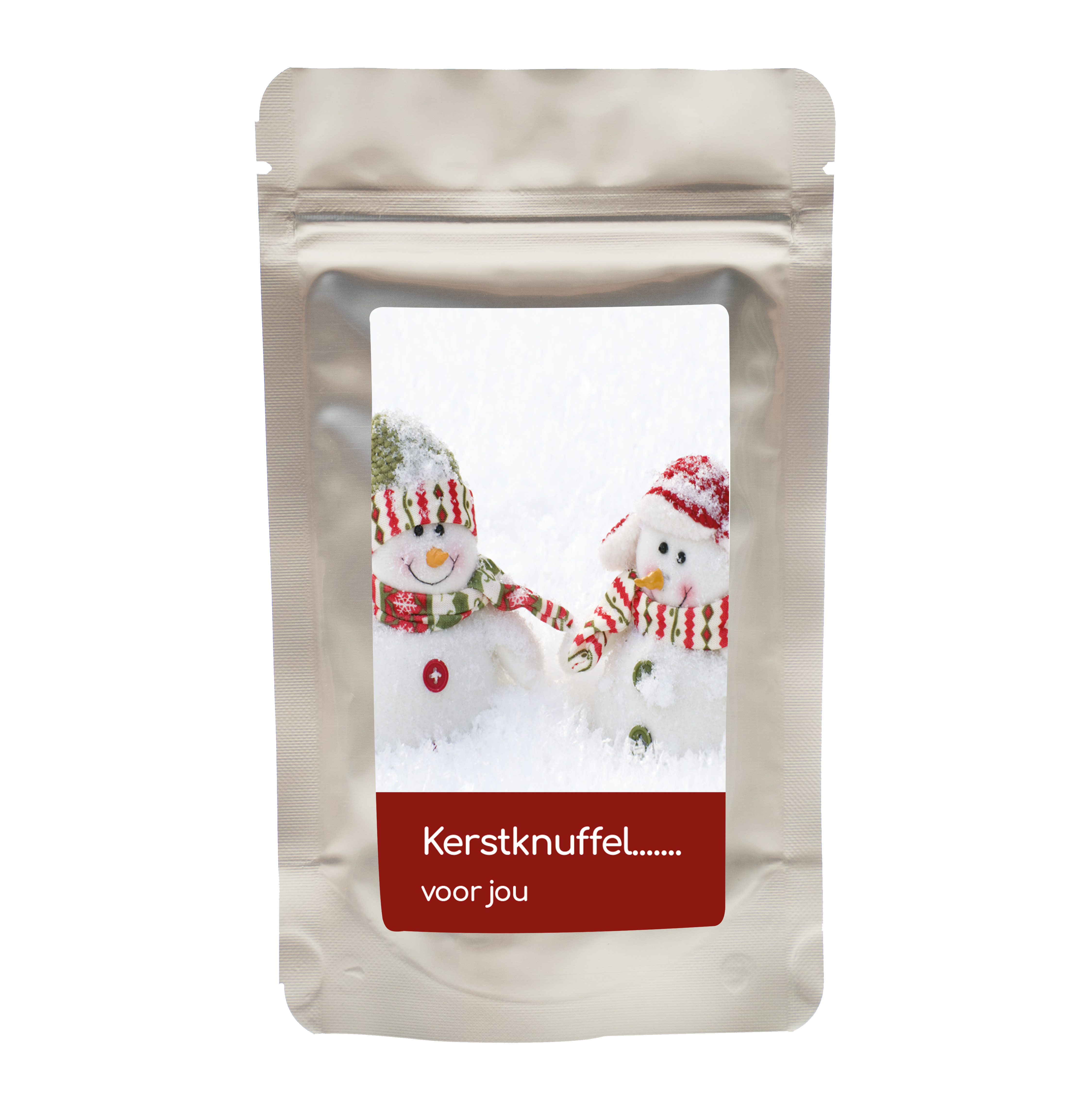 "Kerstknuffel voor jou" - Kerst-thee 