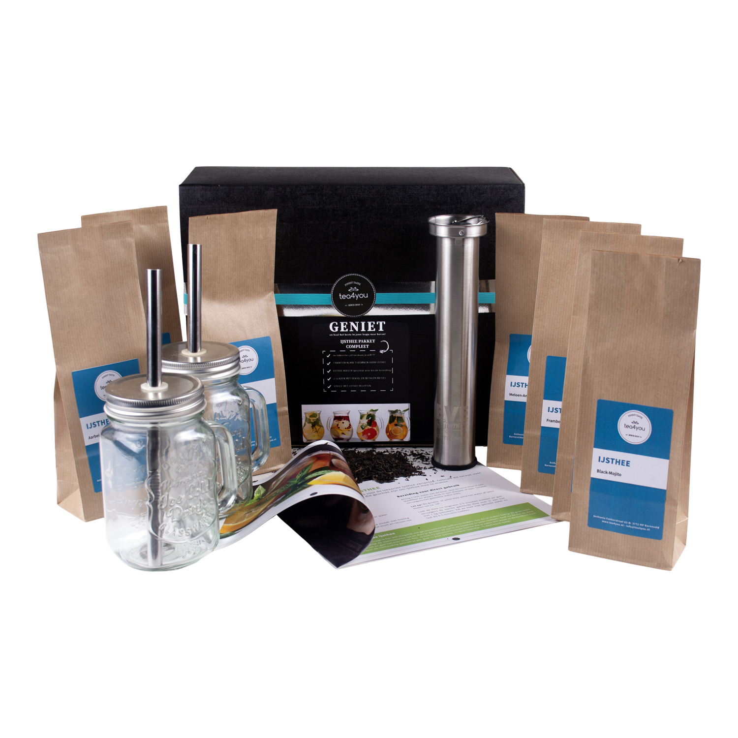 IJsthee pakket compleet