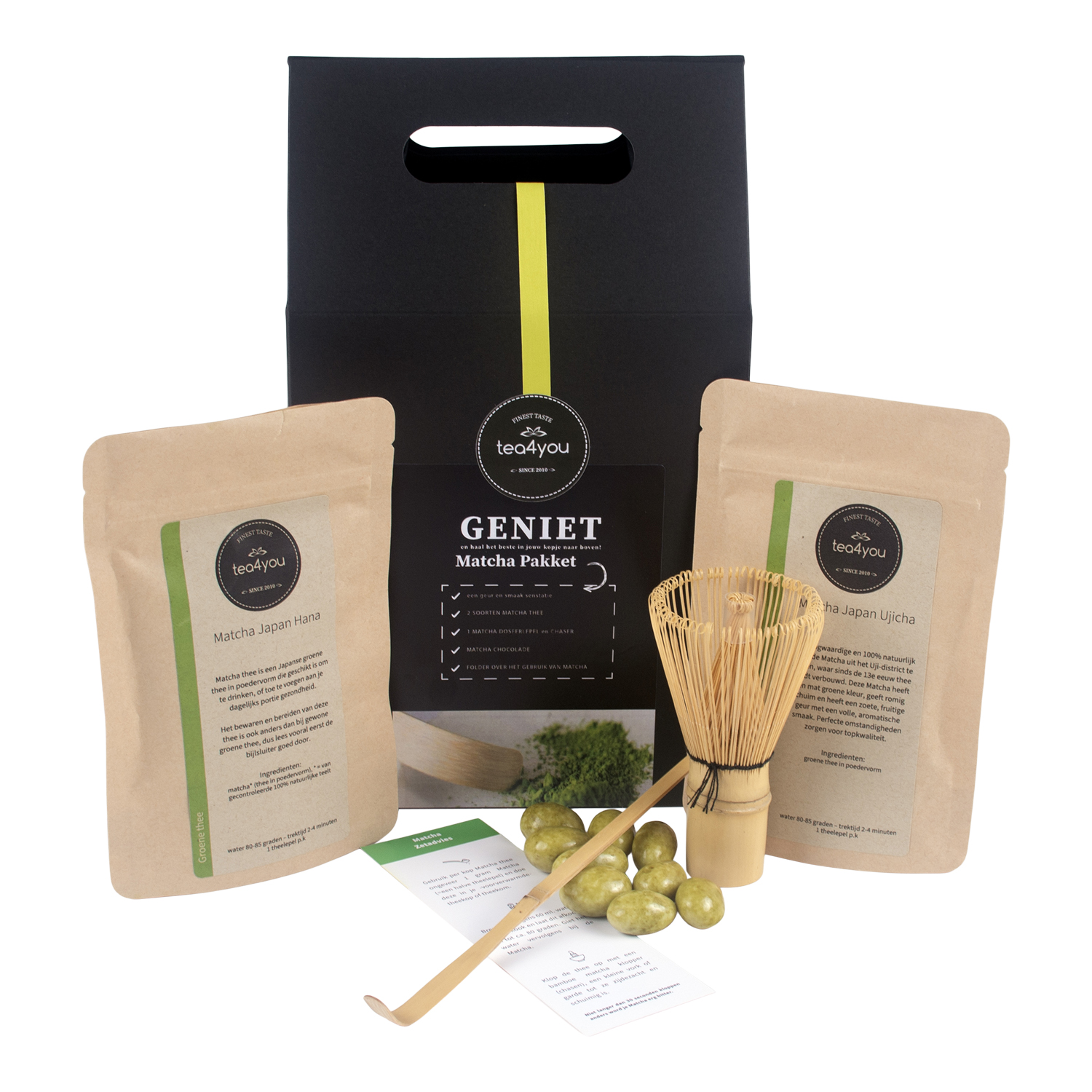 Matcha Pakket