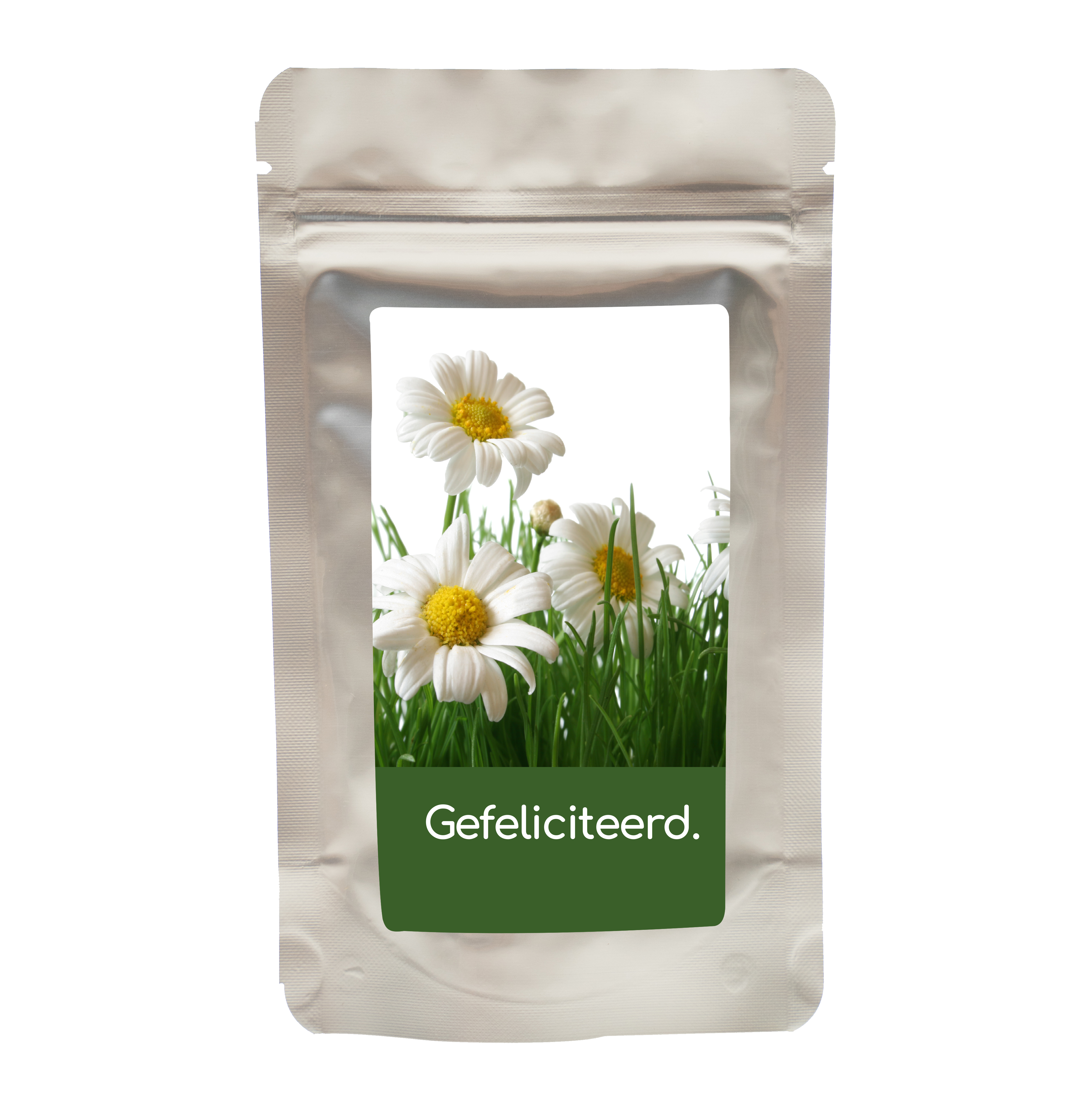 "Gefeliciteerd"-Engelse melange