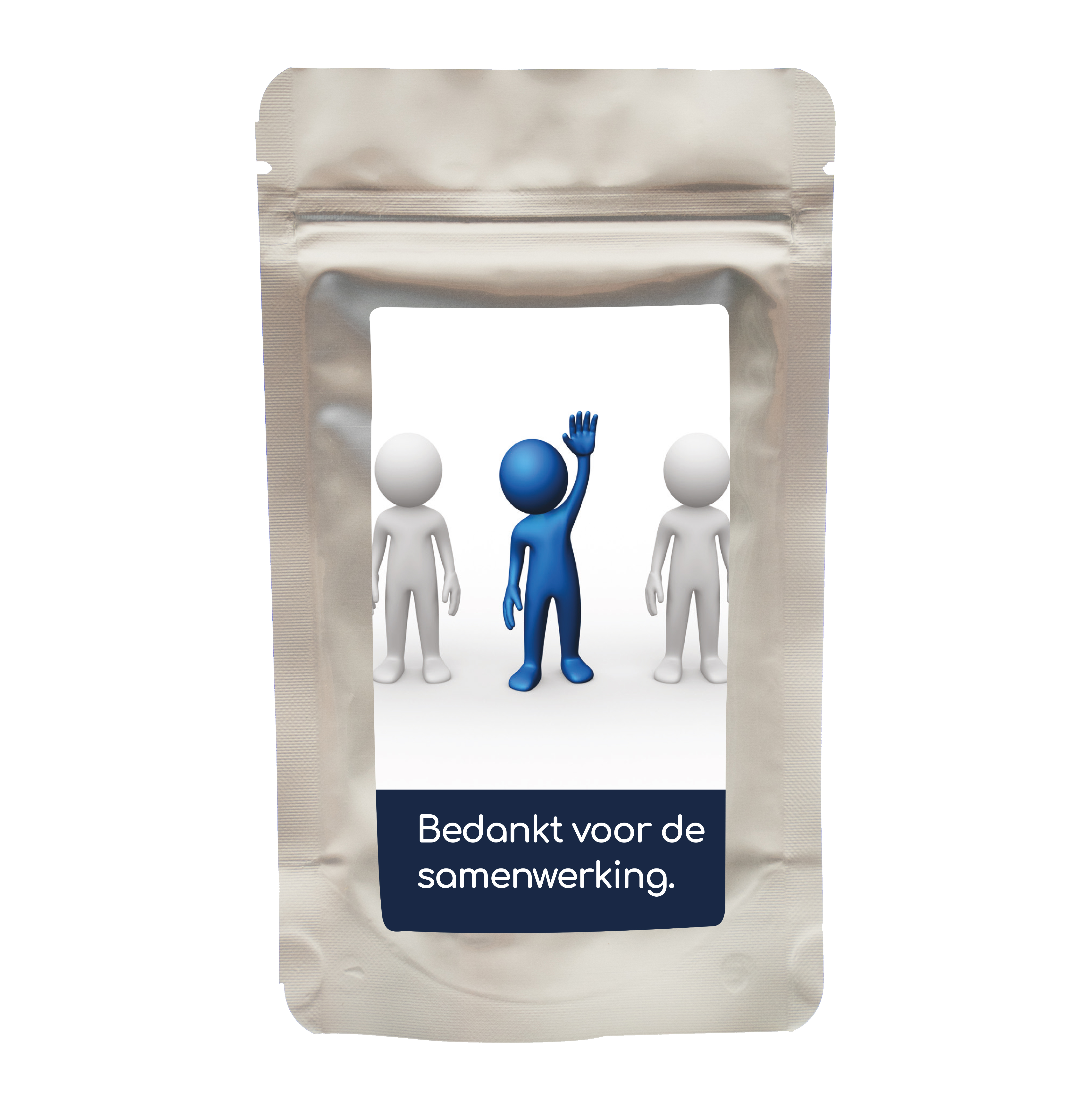 "Bedankt voor de samenwerking"- Rooibos naturel