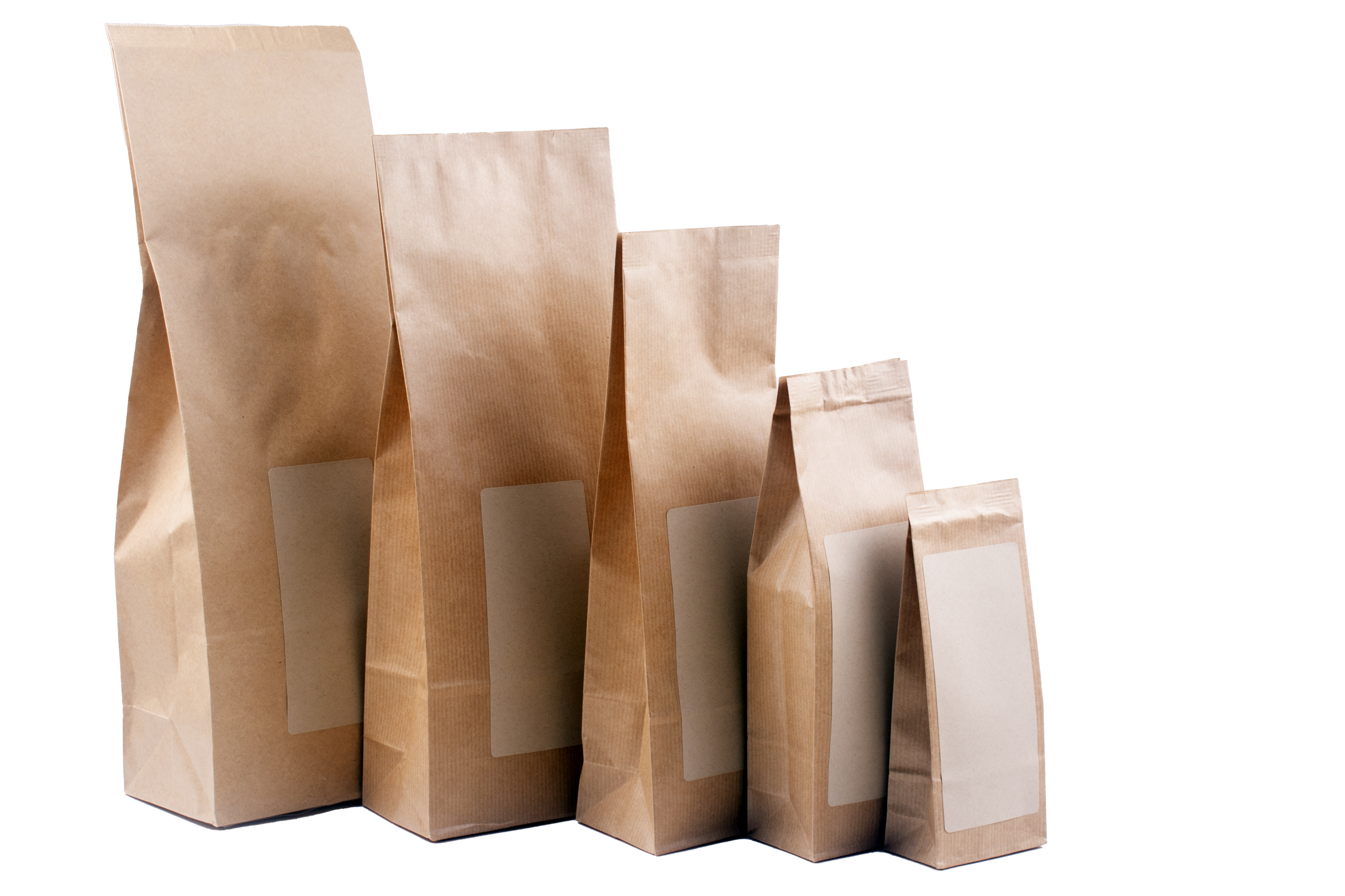 KRAFT BRUIN DUBBELING FILM PP 100 gram  