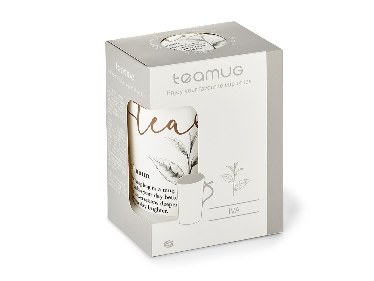 Tea lover theebeker XXL