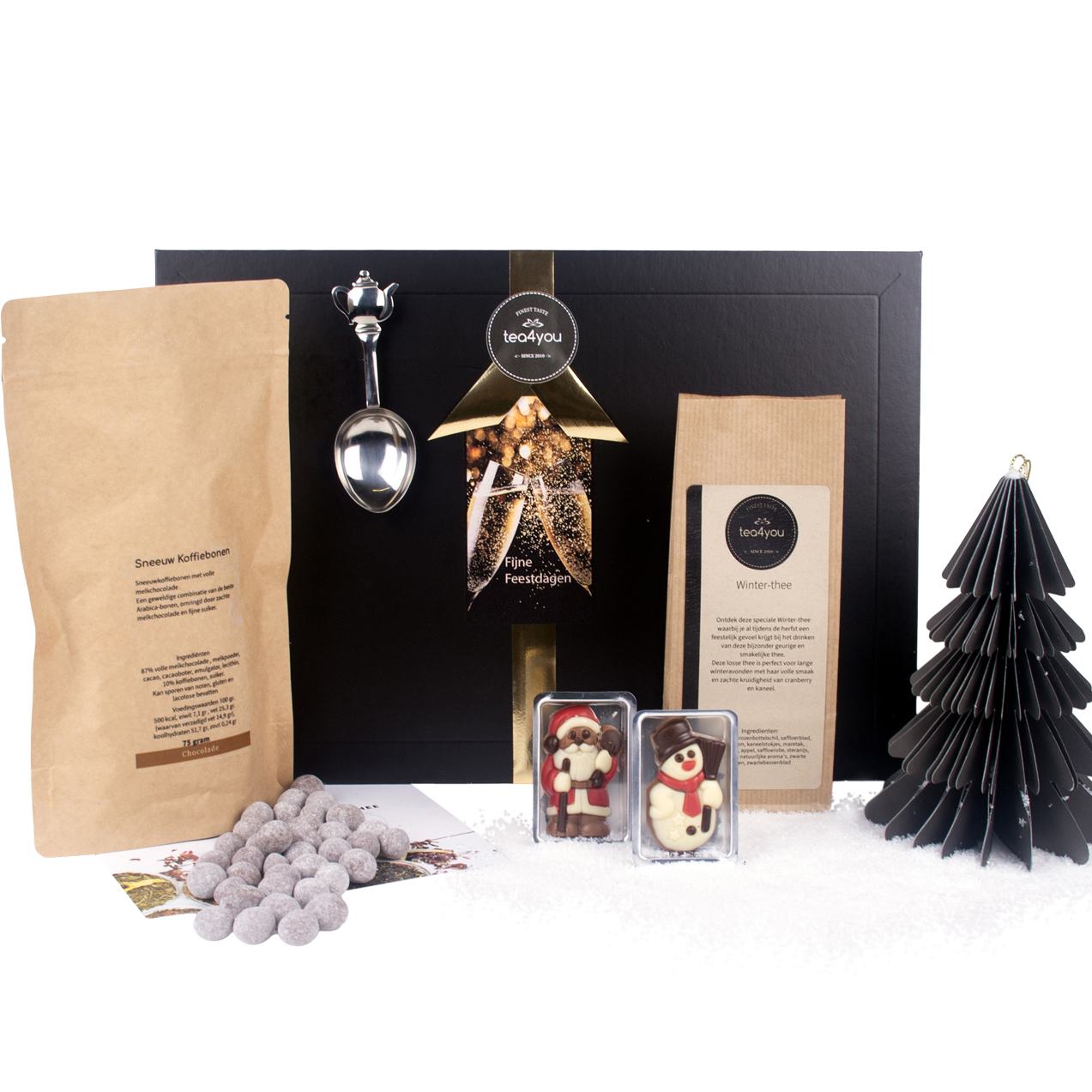 Thee cadeau "Fijne Feestdagen" 