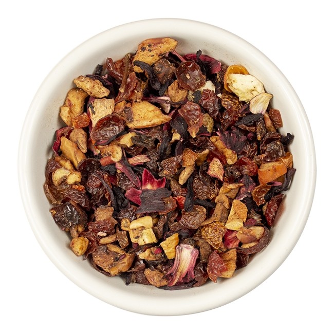 Aardbei Kiwi Rozenbottel