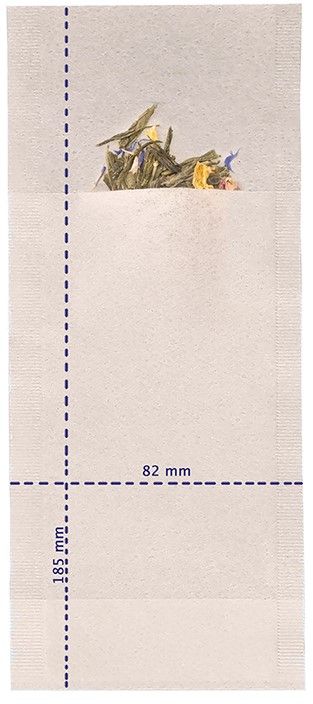 Thee-filterzakjes 100 stuks potje (nr.2)
