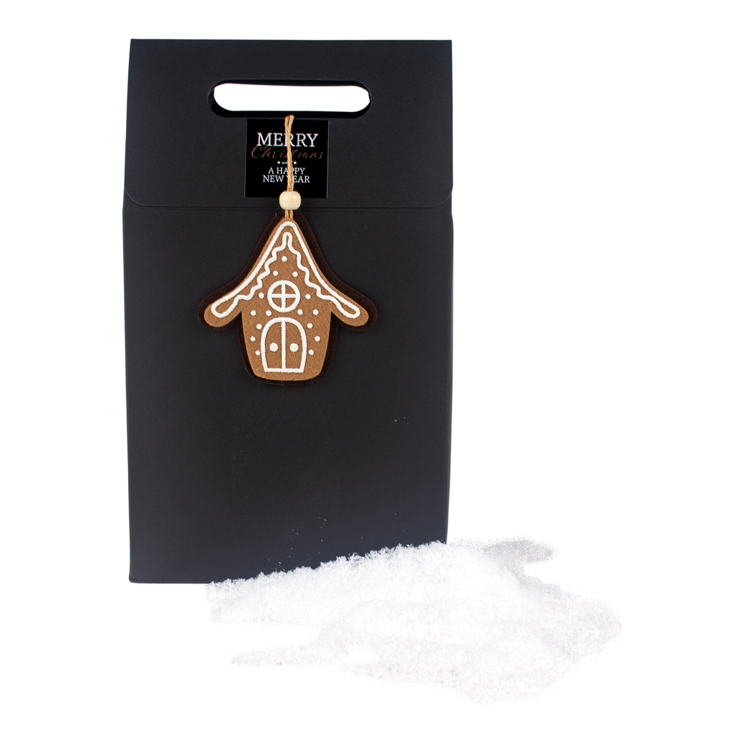 Warme winter-box met winterthee