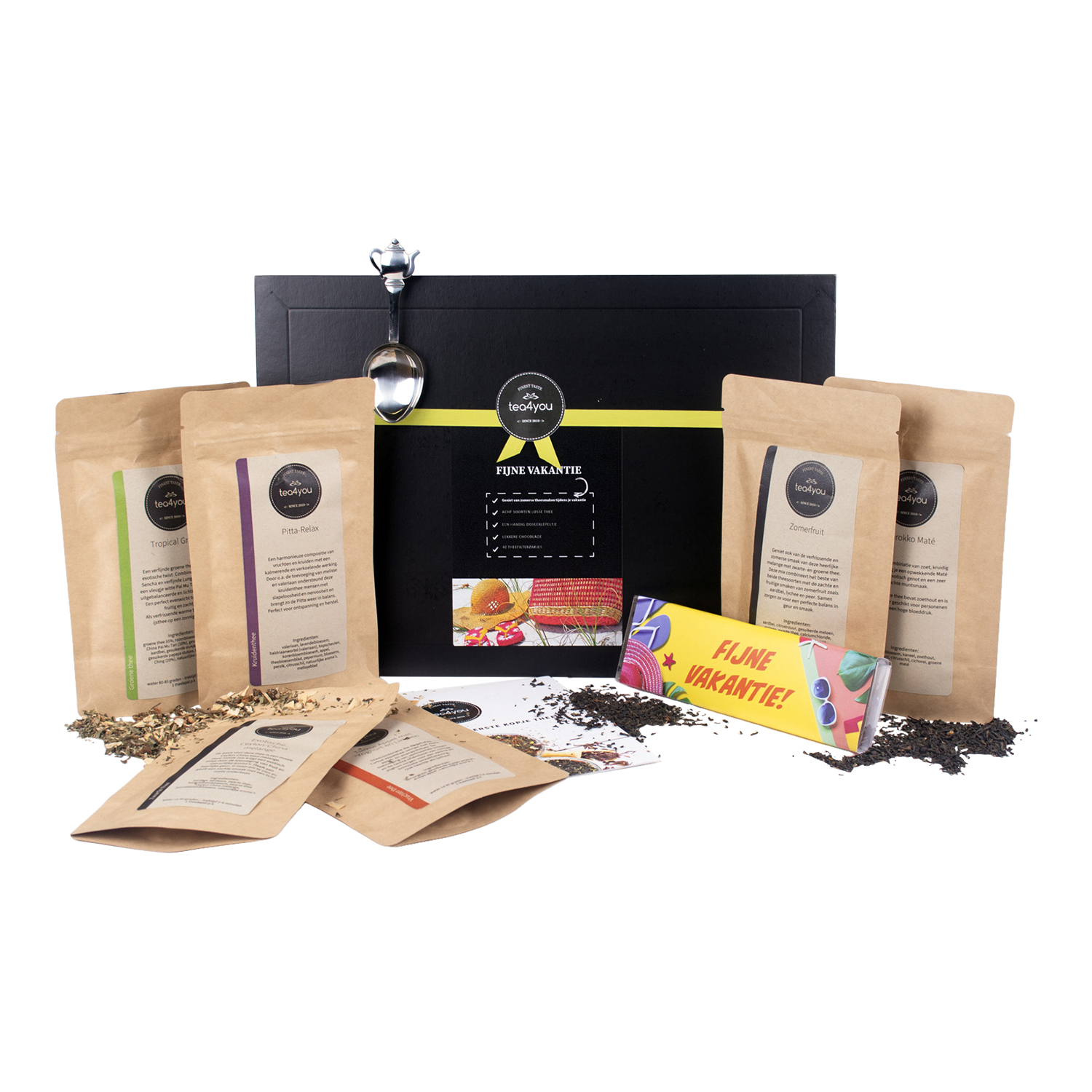 Give Away Extra "Fijne Vakantie"