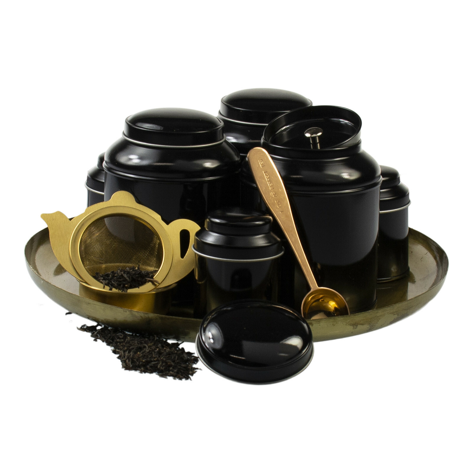 Zwarte Blikken Cadeau display