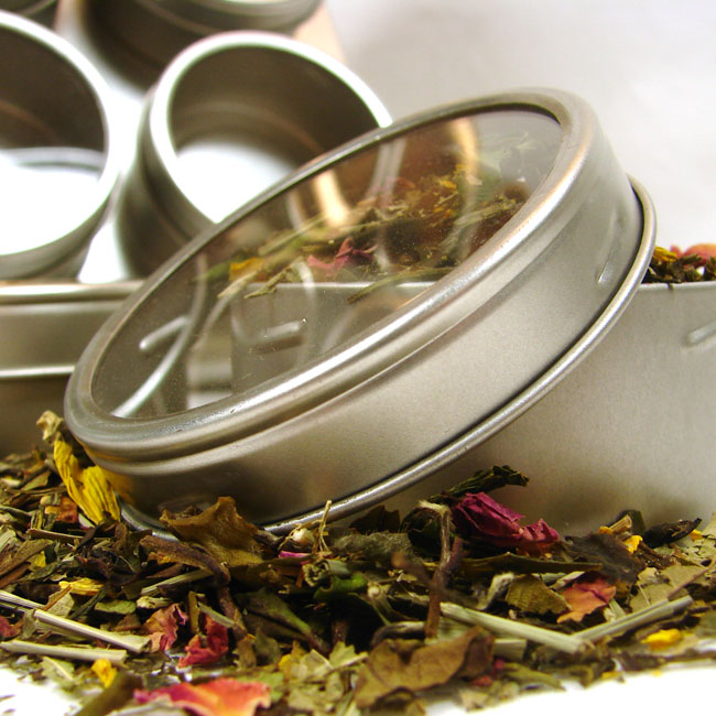 Voorraadblikje laag voor display