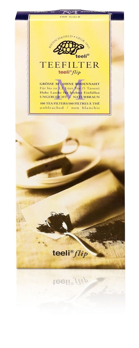 Thee-filterzakjes 100 stuks potje (nr.2)