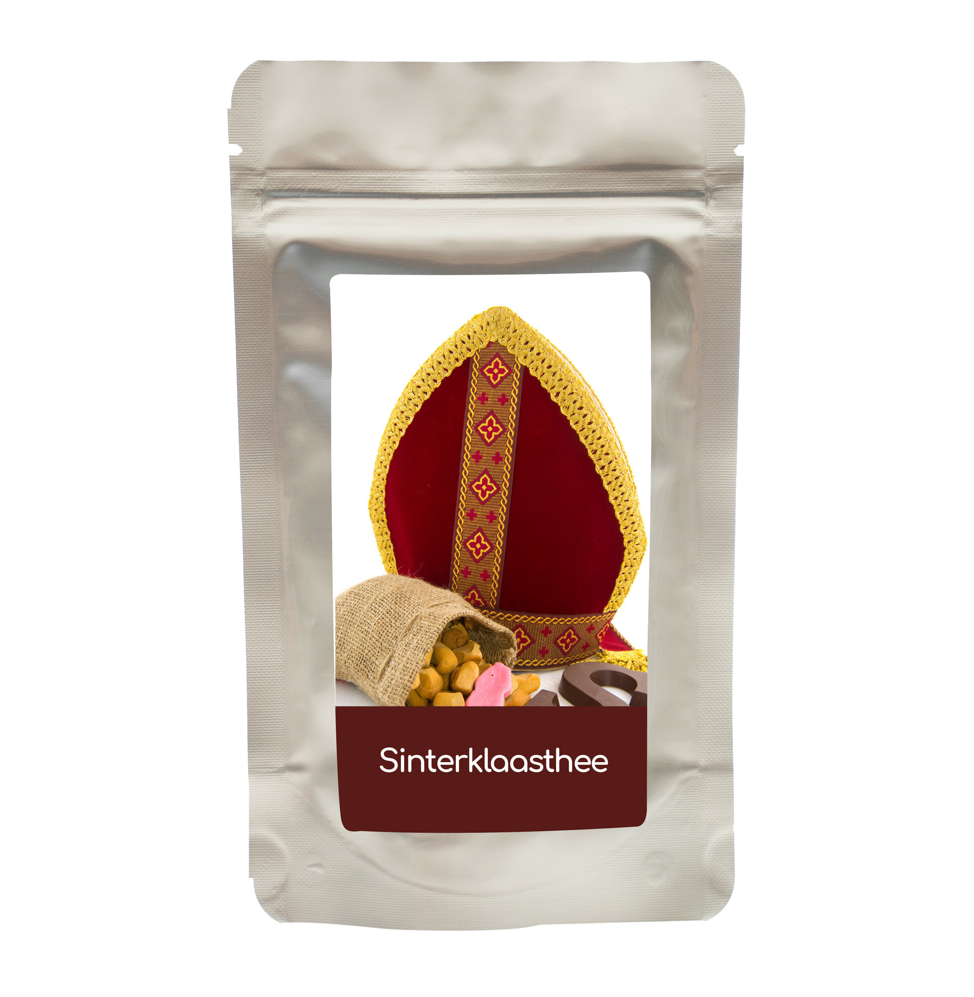 "Sinterklaasthee" - speculaas