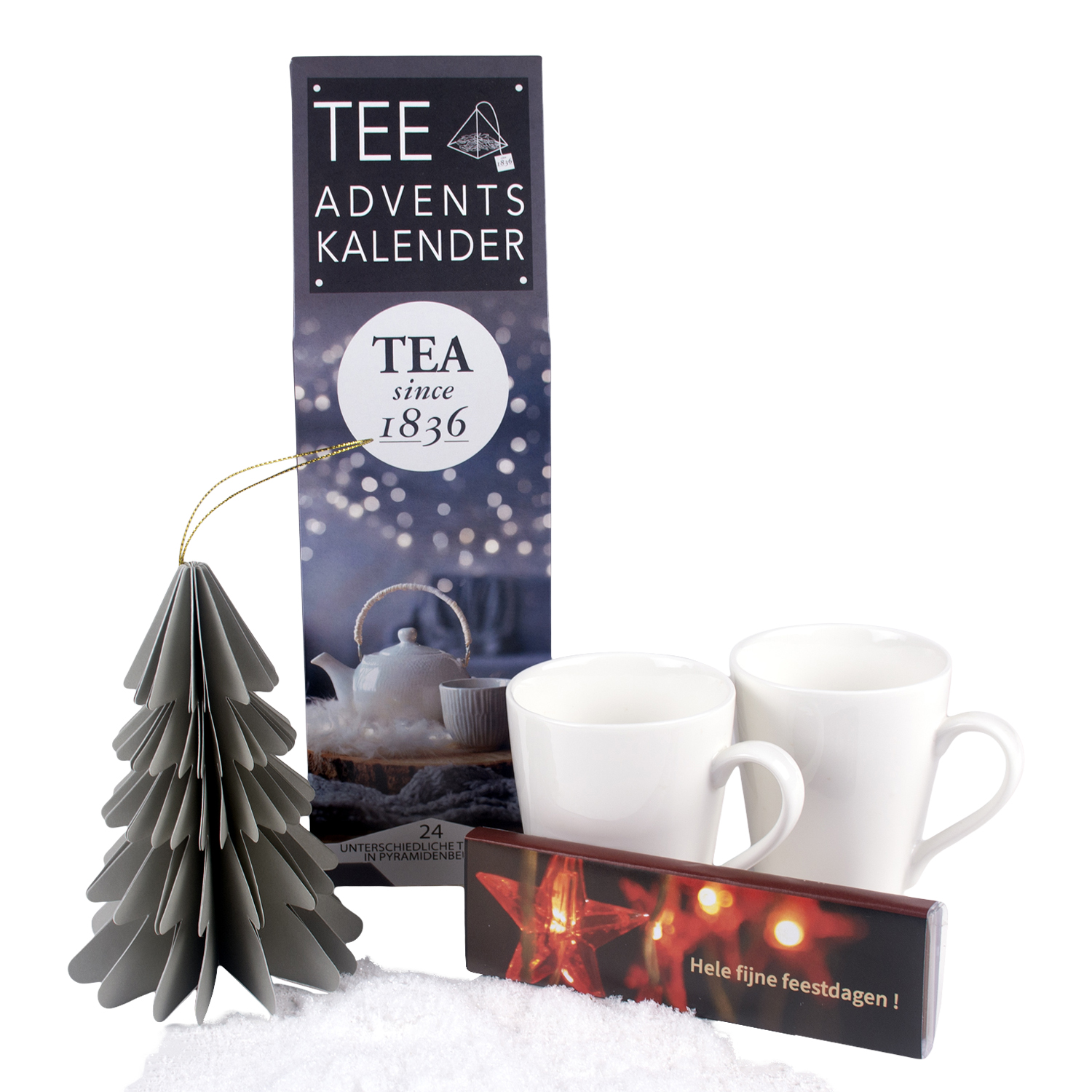 Adventskalender theecadeaupakket