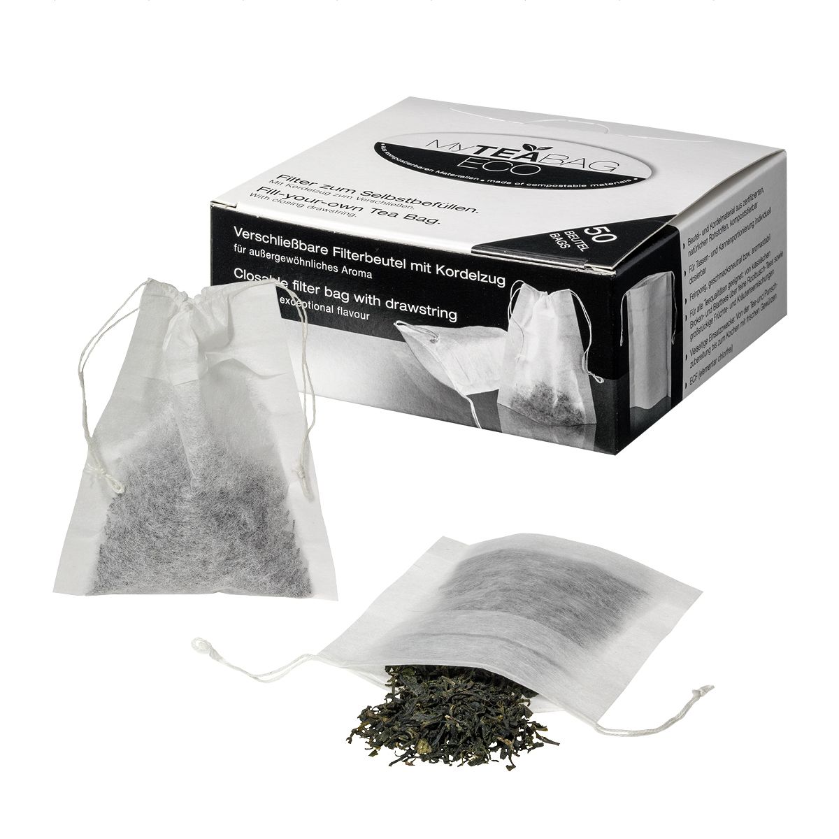 Tea Bag Eco doosje 50 stuks