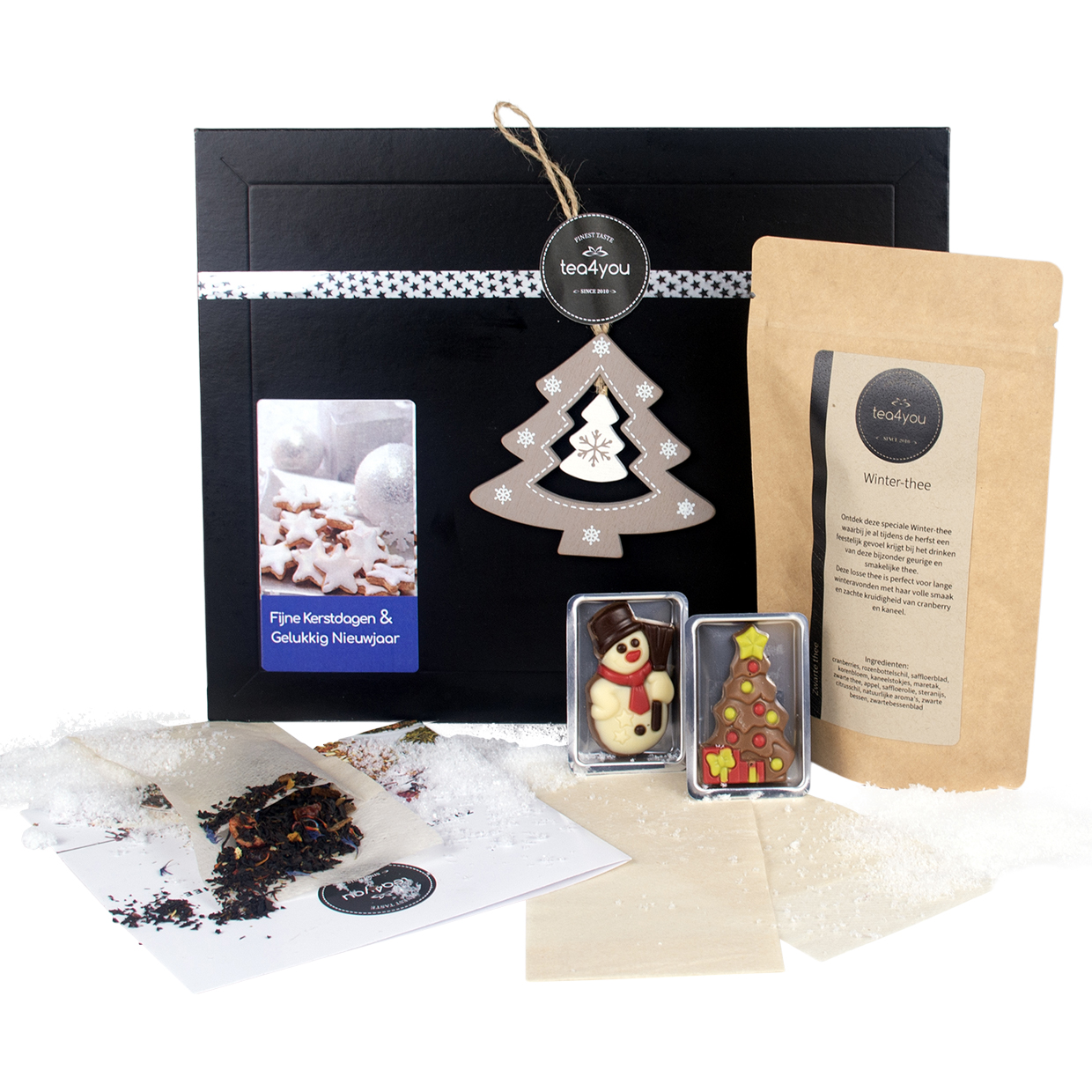 Give Away Extra "Fijne Kerstdagen & Gelukkig Nieuwjaar"-Winterthee