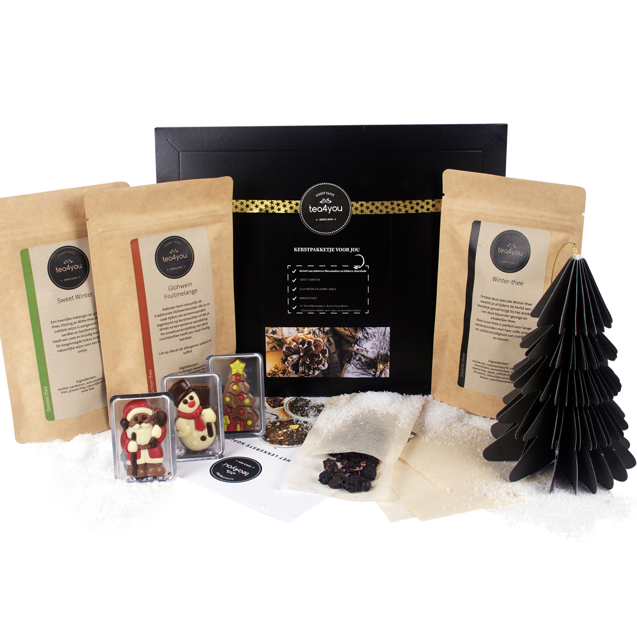 Brievenbus Kerstpakketje