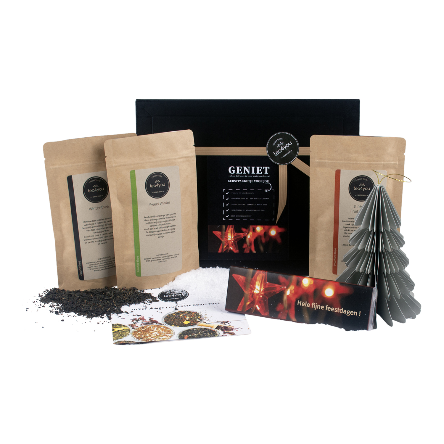 Brievenbus Kerstpakketje