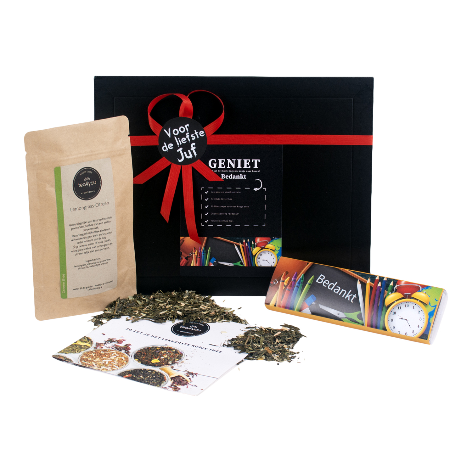 Give Away Extra "Voor de liefste juf"