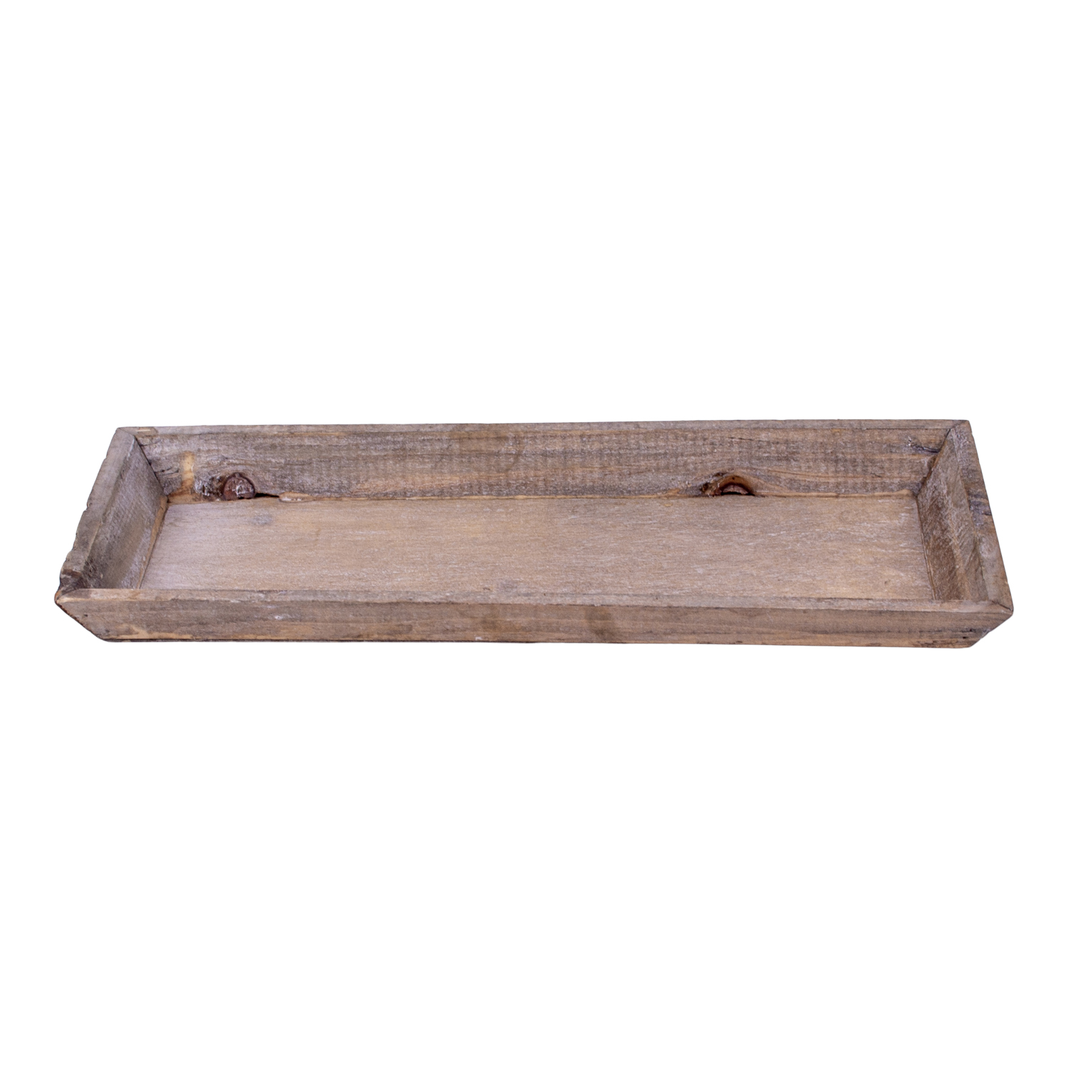 Grey Wash houten tray 