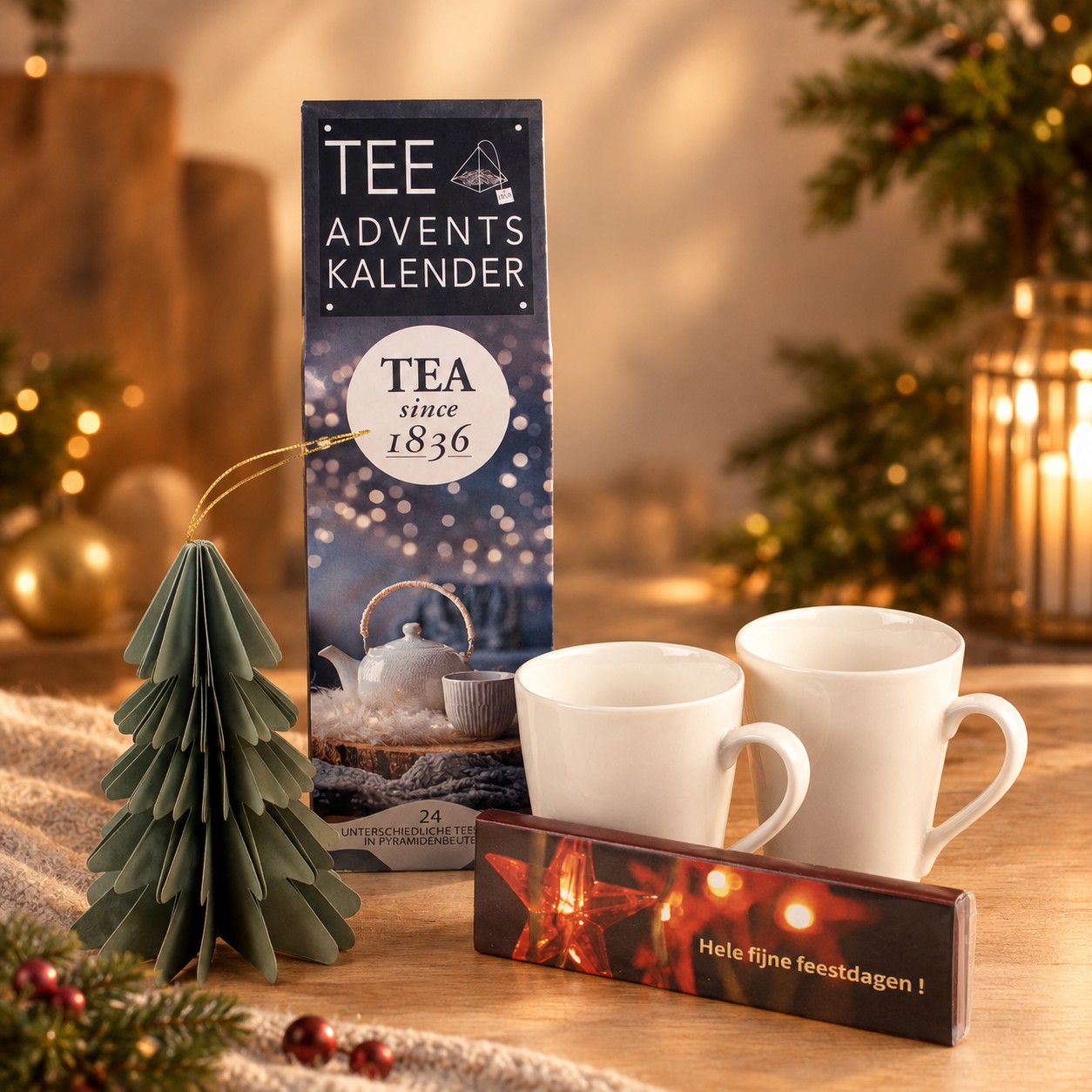Adventskalender theecadeaupakket