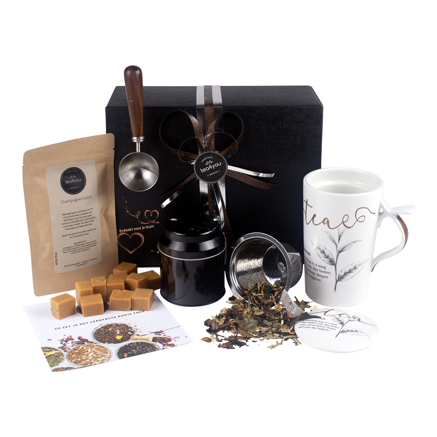 Thee cadeau "Tea Lover"