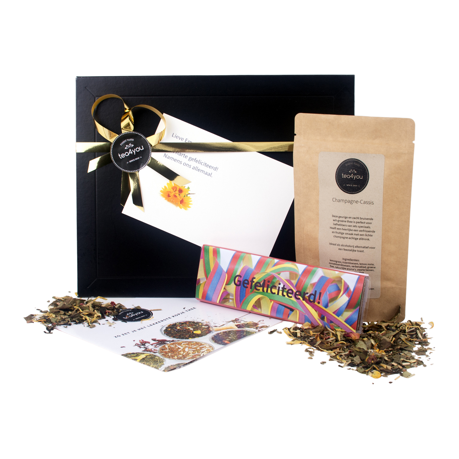 Give Away Extra "Gefeliciteerd"