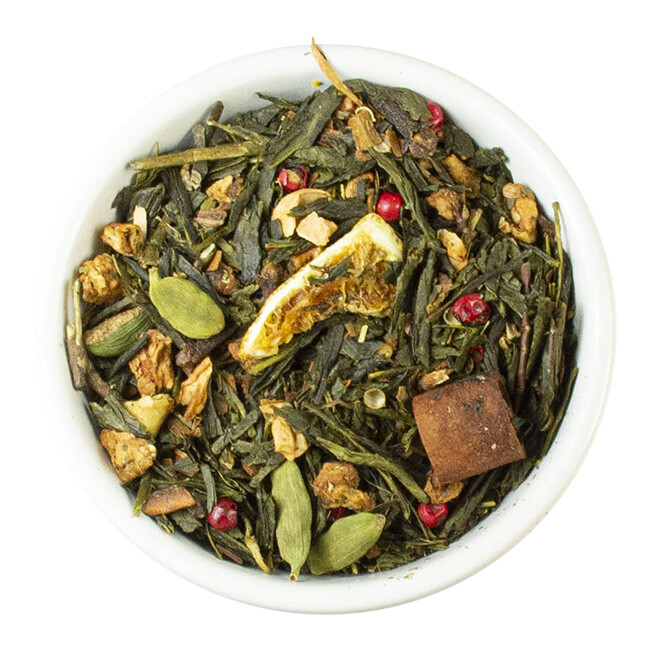 Sencha Sinaasappel-Kaneel