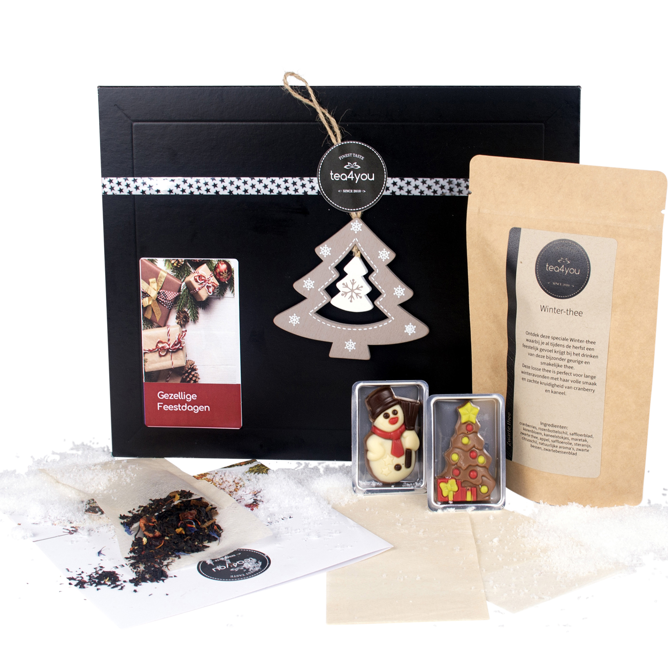 Give Away Extra "Gezellige Feestdagen"-Winterthee