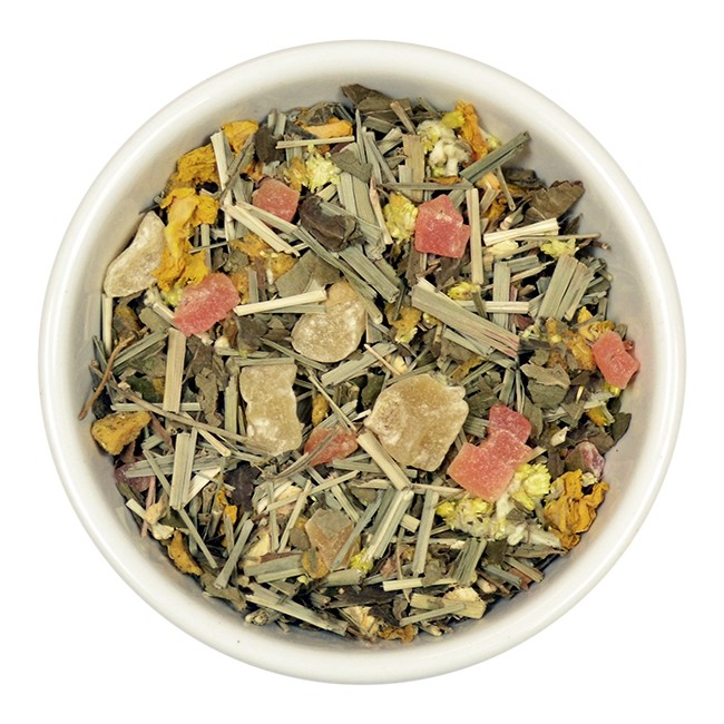 Lemongrass, Gember en Fruit