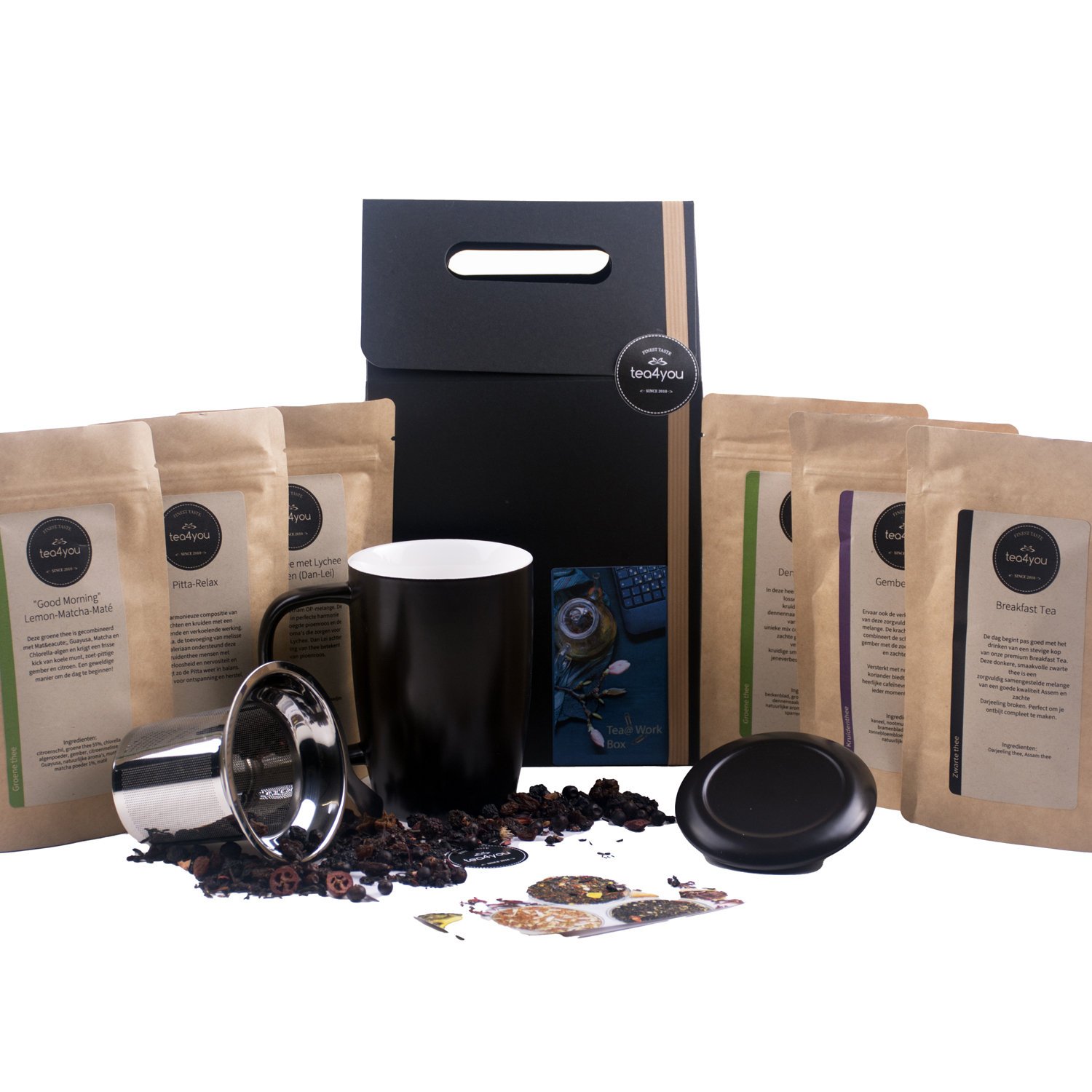 Tea at work box