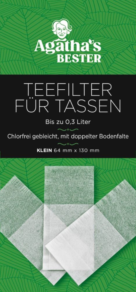 Thee-filterzakjes 100 stuks kopje (nr.1)