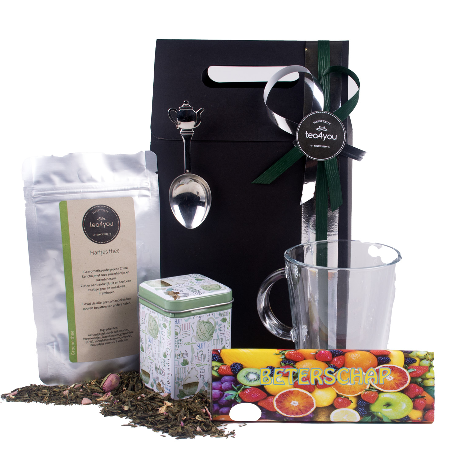 Thee cadeau "Beterschap"